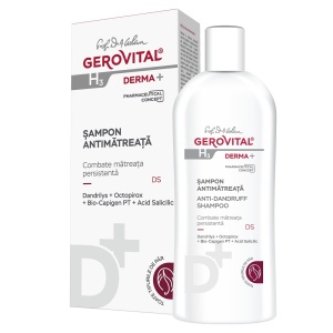 Sampon antimatreata Gerovital H3 Derma+
