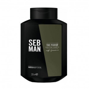 Sampon antimatreata Sebastian Professional SebMan The Purist