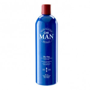 Sampon, balsam si gel de dus Chi Man The One 3-in-1, 355ml