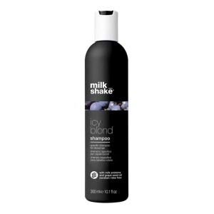 Sampon cu pigment pentru tonuri reci, Milk Shake, Icy Blond Shampoo