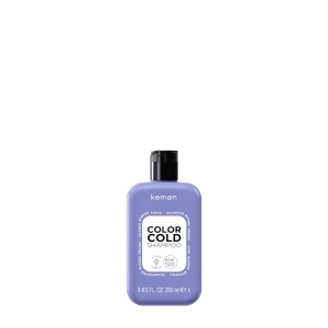 Sampon cu pigment violet pentru par blond Kemon Care Color Cold