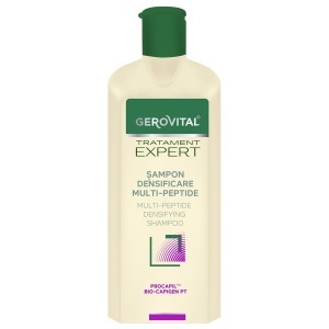 Șampon Densificare Multi-Peptide pentru Păr Tratament Expert, 400 ml, Gerovital