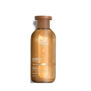 Sampon hidratant pentru par uscat si lipsit de stralucire cu Squalane & Omega 9 Ultimate Smooth, Wella Professionals