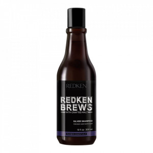 Sampon nuantator Redken Brews Barber Essentials Silver