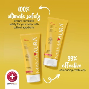 Sampon pentru bebelusi Baby Care, 200 ml, Mamaaura