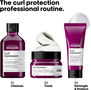 Sampon pentru hidratarea si definirea buclelor L'Oréal Professionnel Curl Expression