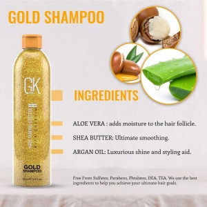 Sampon pentru netezire GK Hair Gold