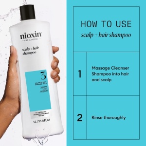Sampon pentru par vopsit Nioxin System 3