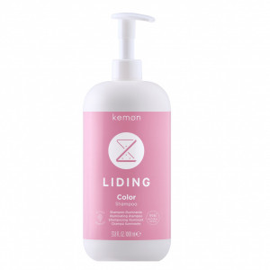 Sampon pentru protectia culorii, Liding Color Cold, Kemon, 1000 ml