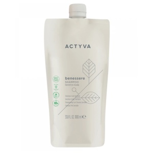 Kemon Actyva Benessere - Sampon pentru scalp sensibil 1000ml (bag refill)