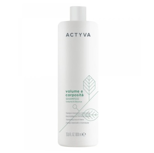 Kemon Actyva Volume E Corposita - Sampon de volum pentru par fin 1000ml