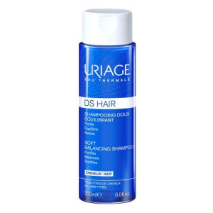Șampon reechilibrant împotriva matreții D.S., Uriage, 200 ml