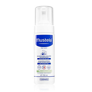 Sampon spuma pentru nou-nascuti, Mustela - Img 2