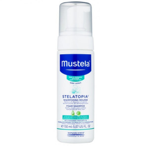 Sampon spuma pentru nou nascuti si copii Stelatopia, Mustela
