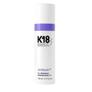 Sampon uscat non-aerosol Airwash, K18, 118 ml
