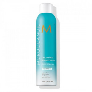 Sampon uscat pentru curatarea parului deschis la culoare Moroccanoil Dry Shampoo Light Tones