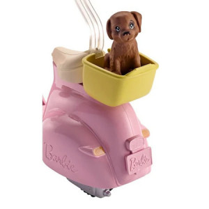 Scooter Barbie, cu animal de companie - Img 6
