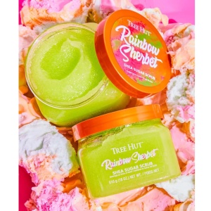 Scrub pentru corp, Tree Hut Rainbow Sherbet, 510 g