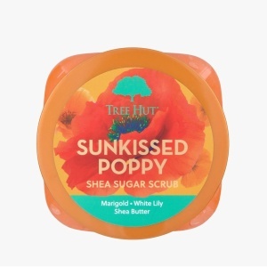 Scrub pentru corp Sunkissed Poppy, 510 g, Tree Hut