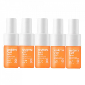 Ser antioxidant Sesderma C-Vit, 5 fiole x 7 ml