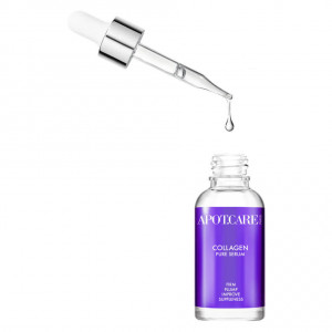 Serul pur cu colagen si elastina Apotcare 10 ml