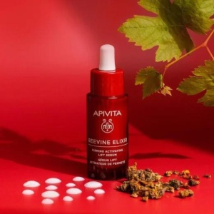 Ser pentru fata Beevine Elixir Apivita, 30 ml