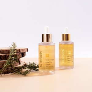 Ser pentru pori dilatati Dr Hedison RX Intensive, 50 ml - Img 2