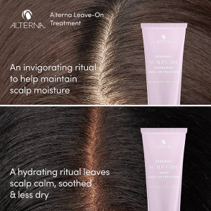 Ser tratament de calmare pentru Scalp Alterna Renewing Scalp Care Hemp, 74 ml - Img 3