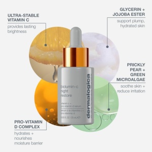 Serum de noapte Dermalogica Biolumin-C – cu vitamina C si provitamina D pentru ten, 25 ml