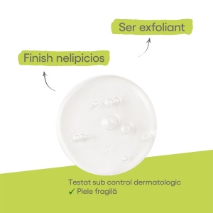 Serum peeling de noapte Biology AC A-Derma, 30 ml