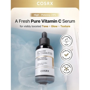 Serum pentru uniformizare cu 23% vitamina C The Vitamin C Cosrx, 20 g