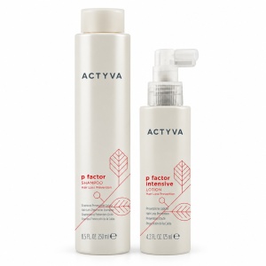 Set anti-caderea parului Kemon Actyva P Factor, Sampon 250 ml + Lotiune 100 ml