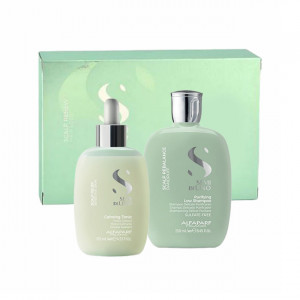 Set anti-matreata Alfaparf Milano Scalp Rebalance Sampon 250 ml + Tonic 125 ml - Img 2