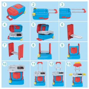 Set Bucatarie si Troller 2 in 1 cu accesorii - Img 4
