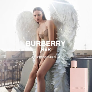 Set Burberry Her Elixir de Parfum, Femei, 50 ml + 10 ml - Img 3