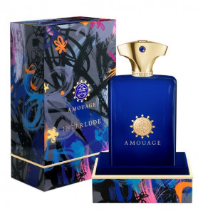 Set Cadou Amouage Interlude, Barbati, Apa de Parfum 100 ml, Gel de Dus 300 ml - Img 2