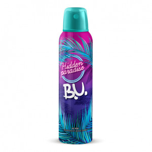 Set Cadou B.U. Hidden Paradise, parfum 50 ml, deodorant 150 ml, spray corp 75 ml - Img 2