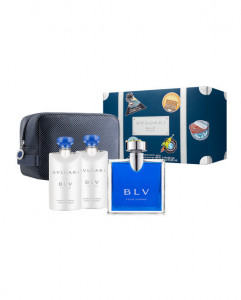Set Cadou Bvlgari BLV pour Homme - Img 2