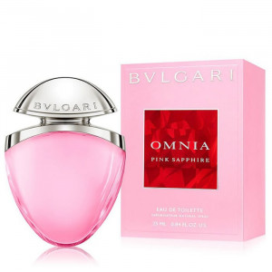 Set cadou Bvlgari Omnia Pink Sapphire, Femei, Apa de Toaleta - Img 4