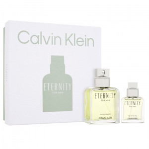Set Cadou Calvin Klein Eternity for Men, 100 ml Apa de Toaleta + 30 ml Apa de Toaleta