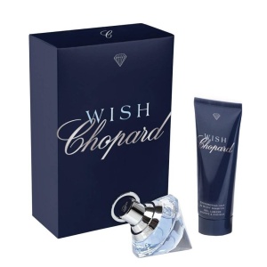 Set cadou Chopard Wish, Femei, Apa de Parfum, 30 ml + Gel de dus, 75 ml