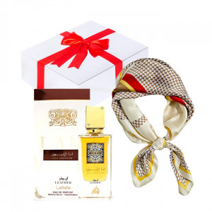 Set cadou Essence&Shawl - Ana Abiyedh Leather