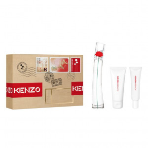 Set cadou Flower by Kenzo 50 ml Apa de Parfum + 75 ml Lotiune de corp + 20 ml Crema de maini