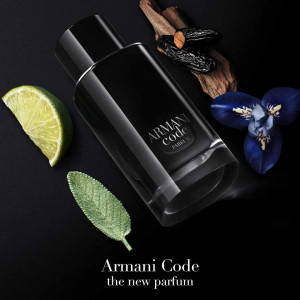 Set cadou Giorgio Armani Code, Barbati, Parfum reincarcabil, 75 ml + 15 ml - Img 2