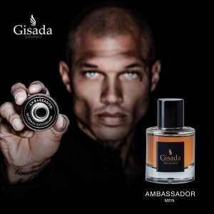 Set cadou Gisada Ambassador Men, Apa de Parfum, 50 ml + Gel de dus, 100 ml