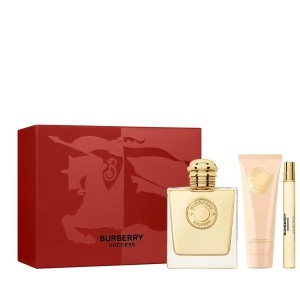 Set cadou Goddess Burberry, Femei, Apa de Parfum, 100 ml + 10 ml + Lotiune de corp, 75 ml