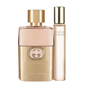 Gucci Guilty, Femei, Apa de parfum 90 ml + Apa de Parfum 15 ml