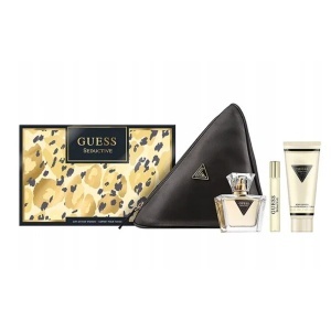 Set cadou Guess Seductive, Apa de Toaleta, Femei, 75 ml + 15 ml + Lotiune de corp, 100 ml