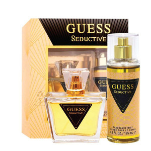 Set cadou Guess Seductive, Apa de Toaleta, Femei, 75 ml + Spray de corp, 125 ml