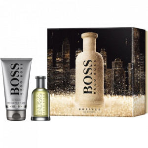 Set Hugo Boss, Boss Bottled, Barbati: Apa de Toaleta, 50 ml + Gel de dus, 100 ml